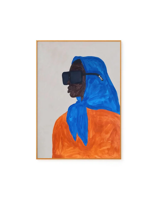 Moça Preta de Óculos