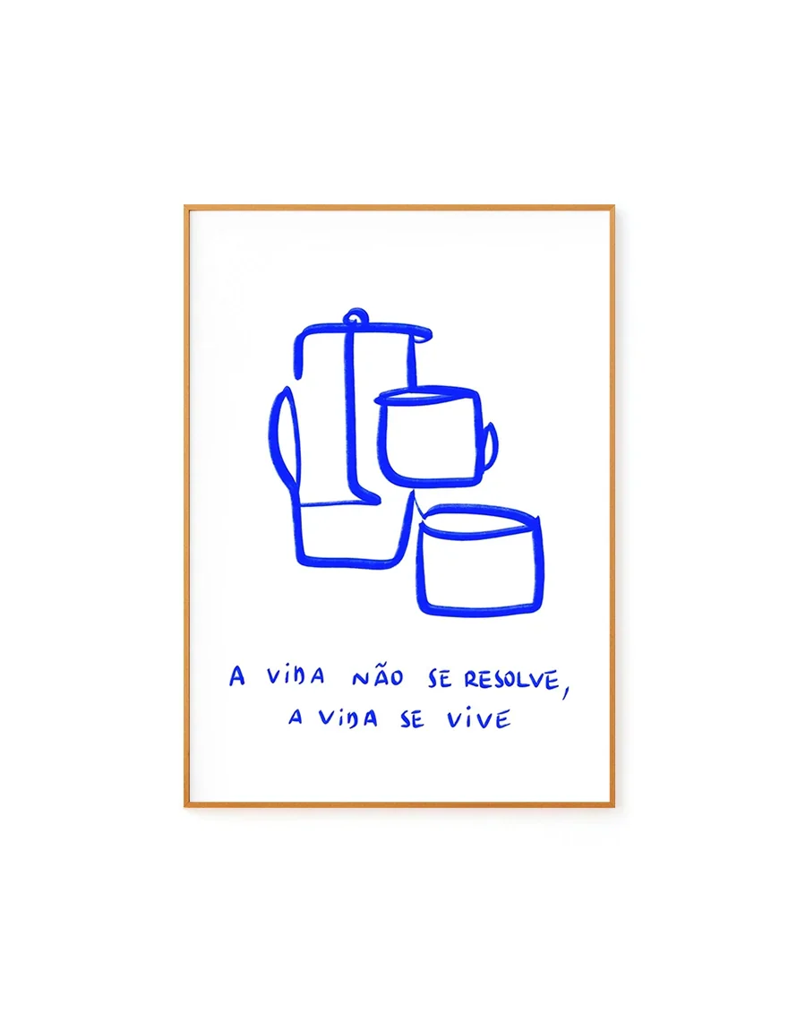 A Vida Não Se Resolve