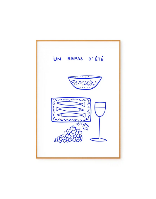 Un Repas D’Été