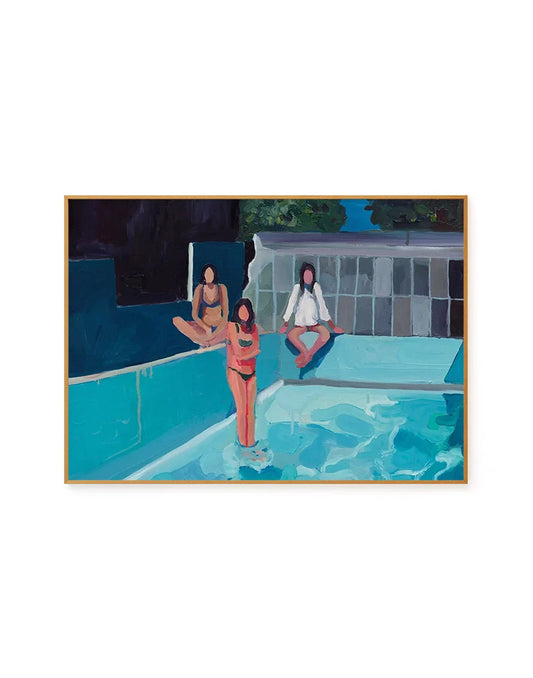 Nadando em Águas Rasas