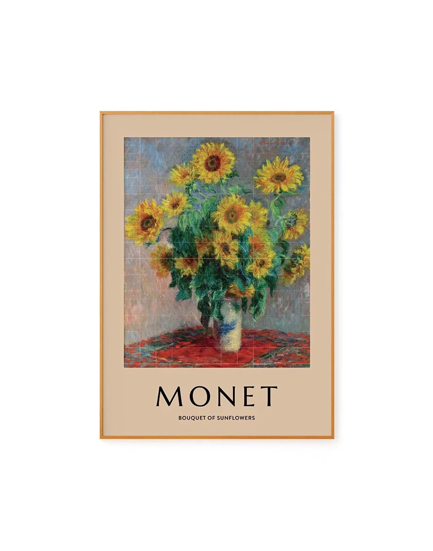 Bouquet of Sunflowers by Monet