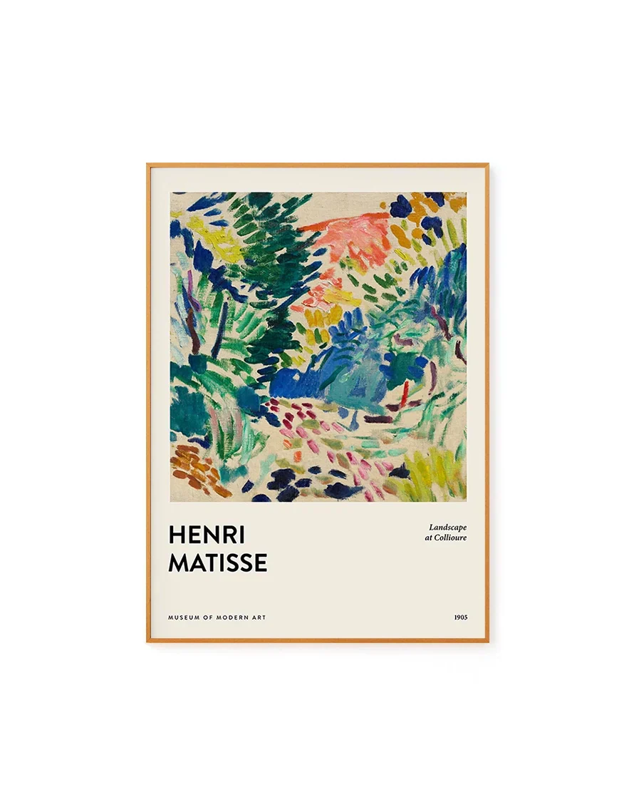 Landscape at Collioure by Matisse