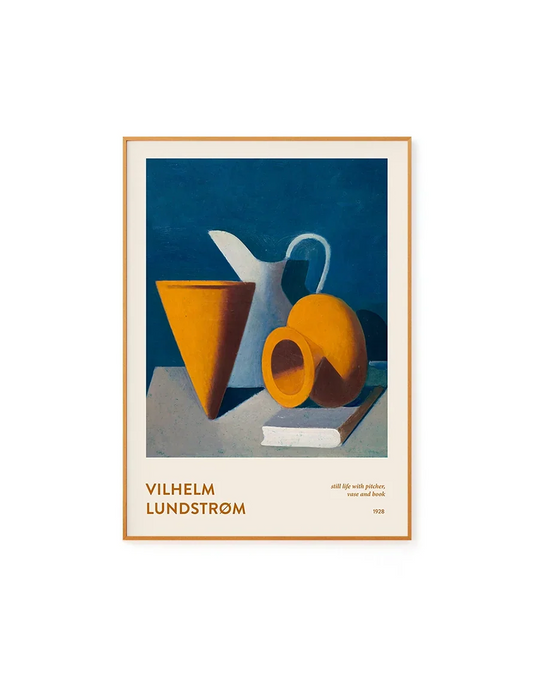 Still Life With Pitcher by Vilhelm Lundstrom