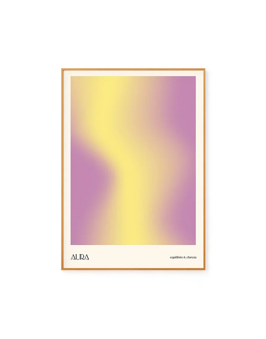 Aura Nº 01 - Equilíbrio & Clareza