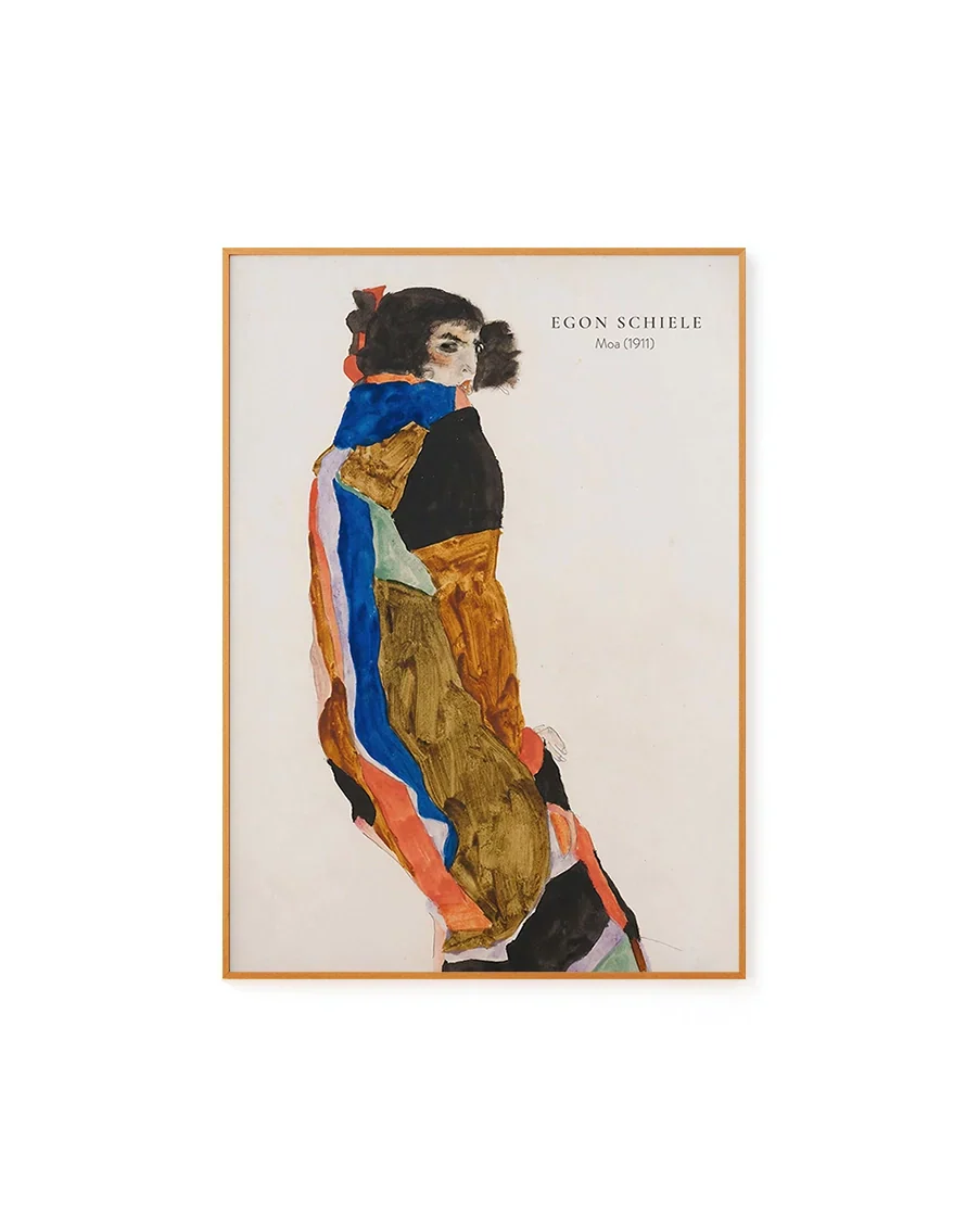 Moa by Egon Schiele