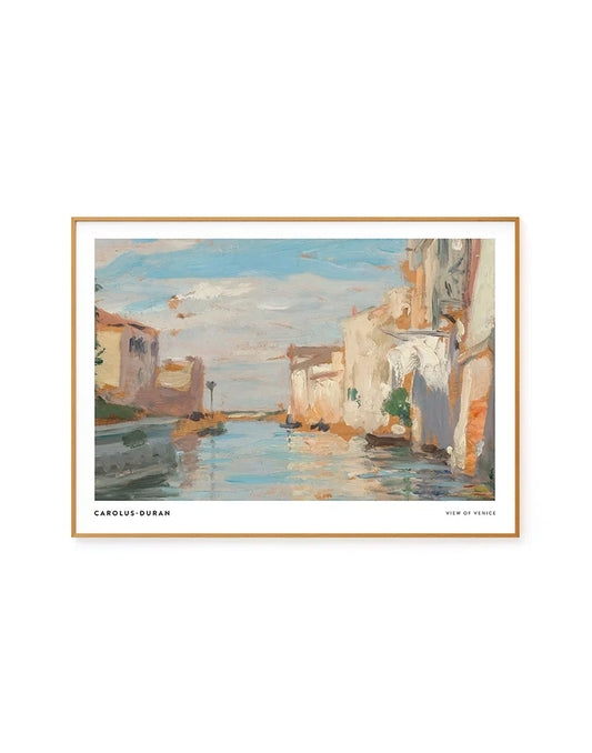View of Venice by Carolus-Duran