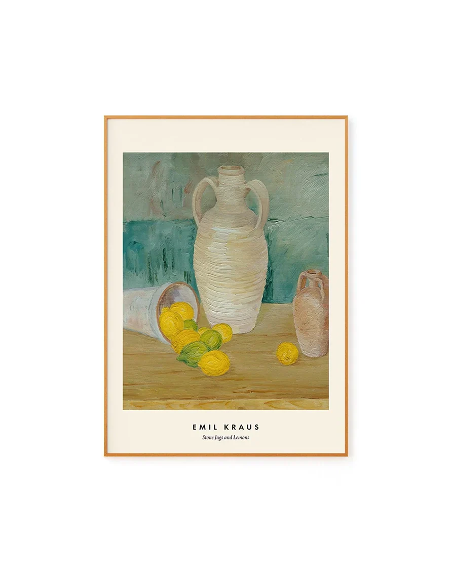 Stone Jugs and Lemons by Emil Kraus