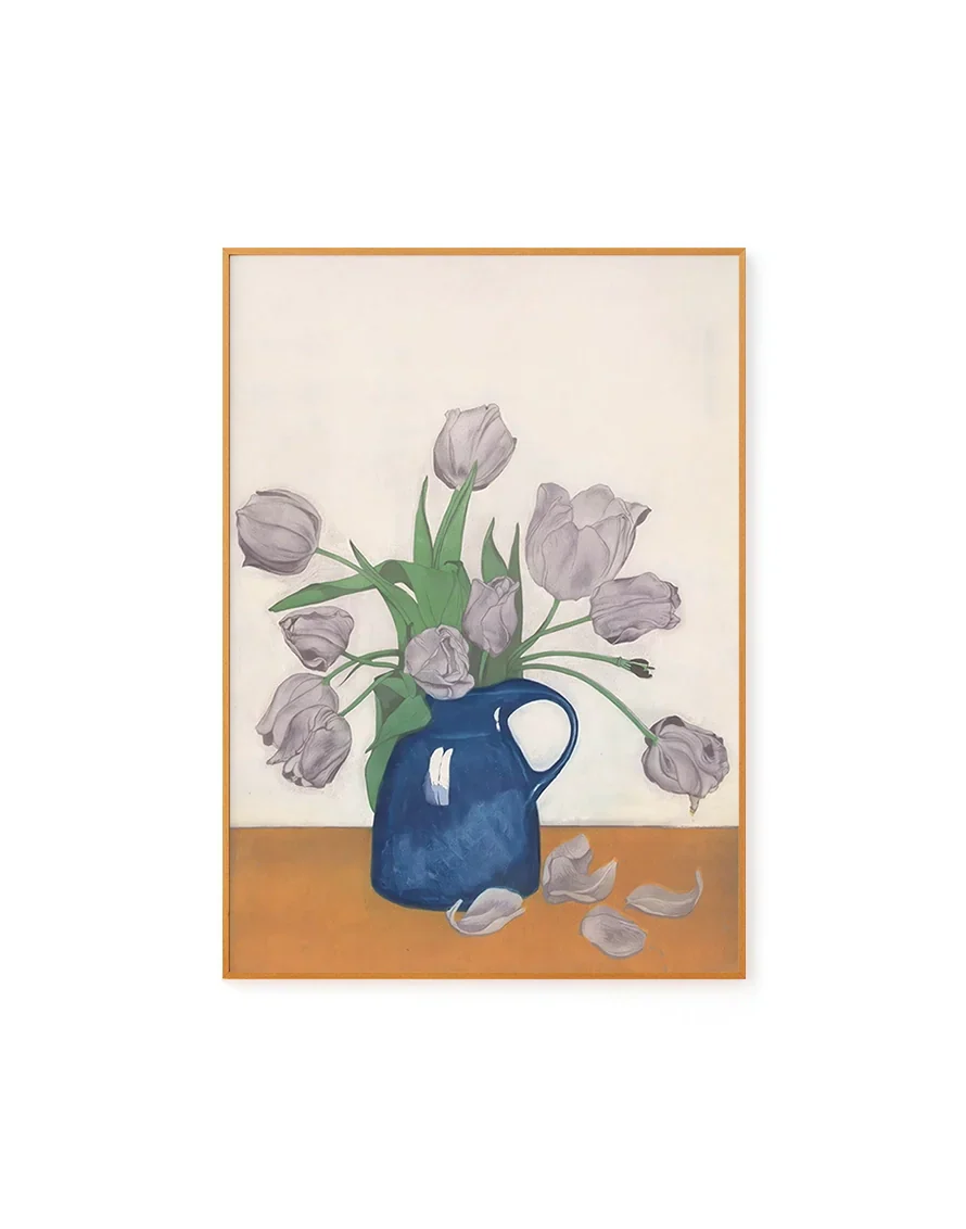 Tulips in a Jug by Frans Everbag