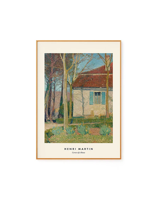 Corner of a House by Henri Martin