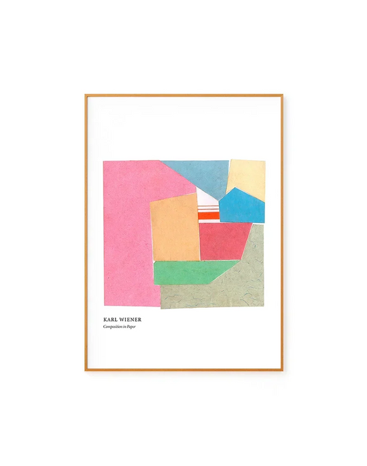 Composition in Paper by Karl Wiener