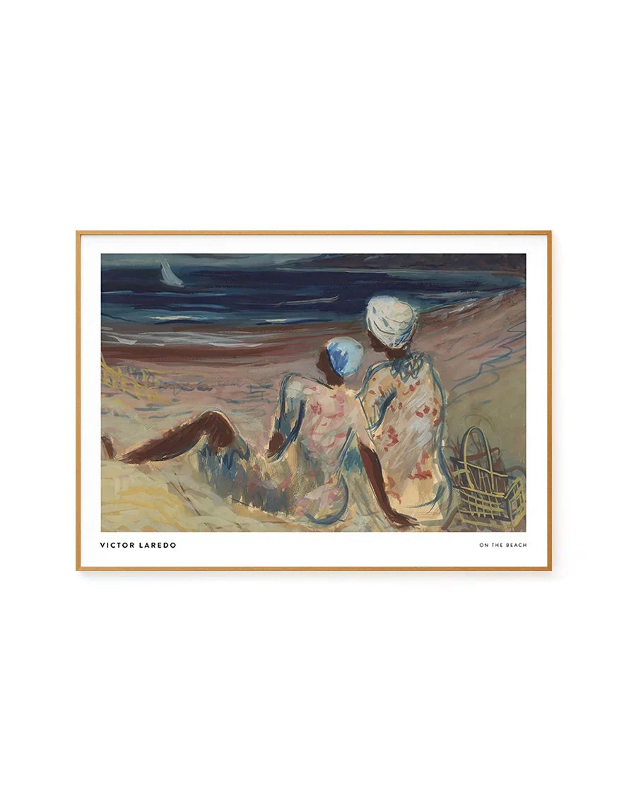 On the Beach by Victor Laredo