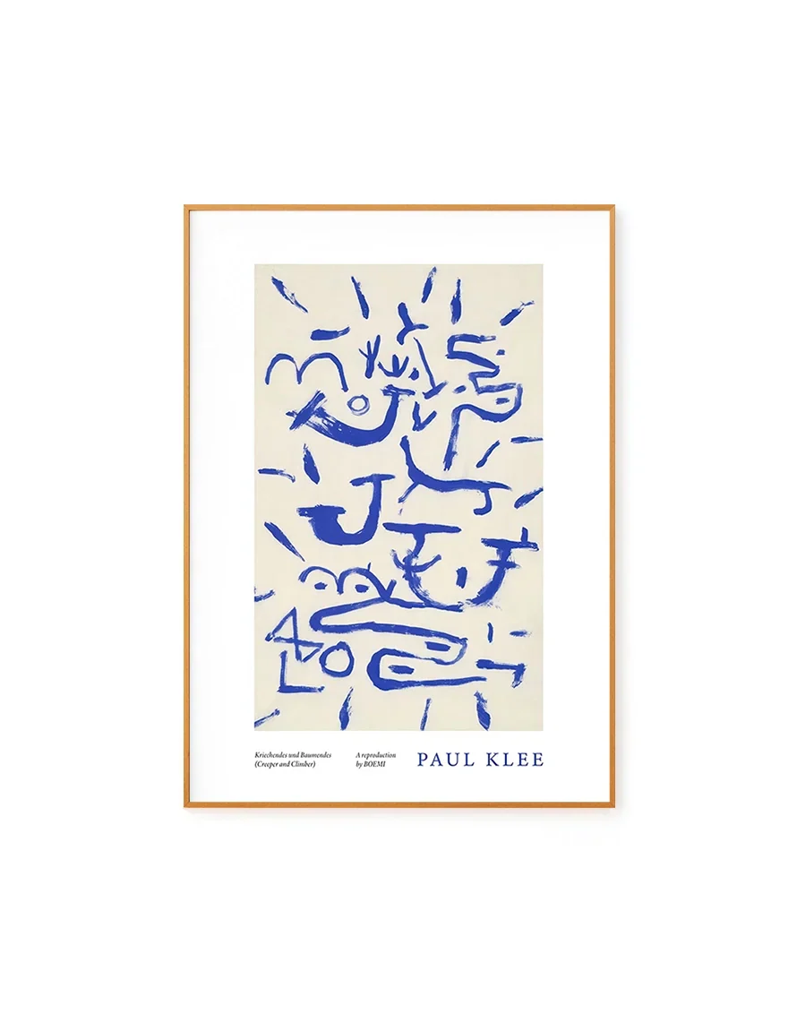 Creeper and Climber by Paul Klee