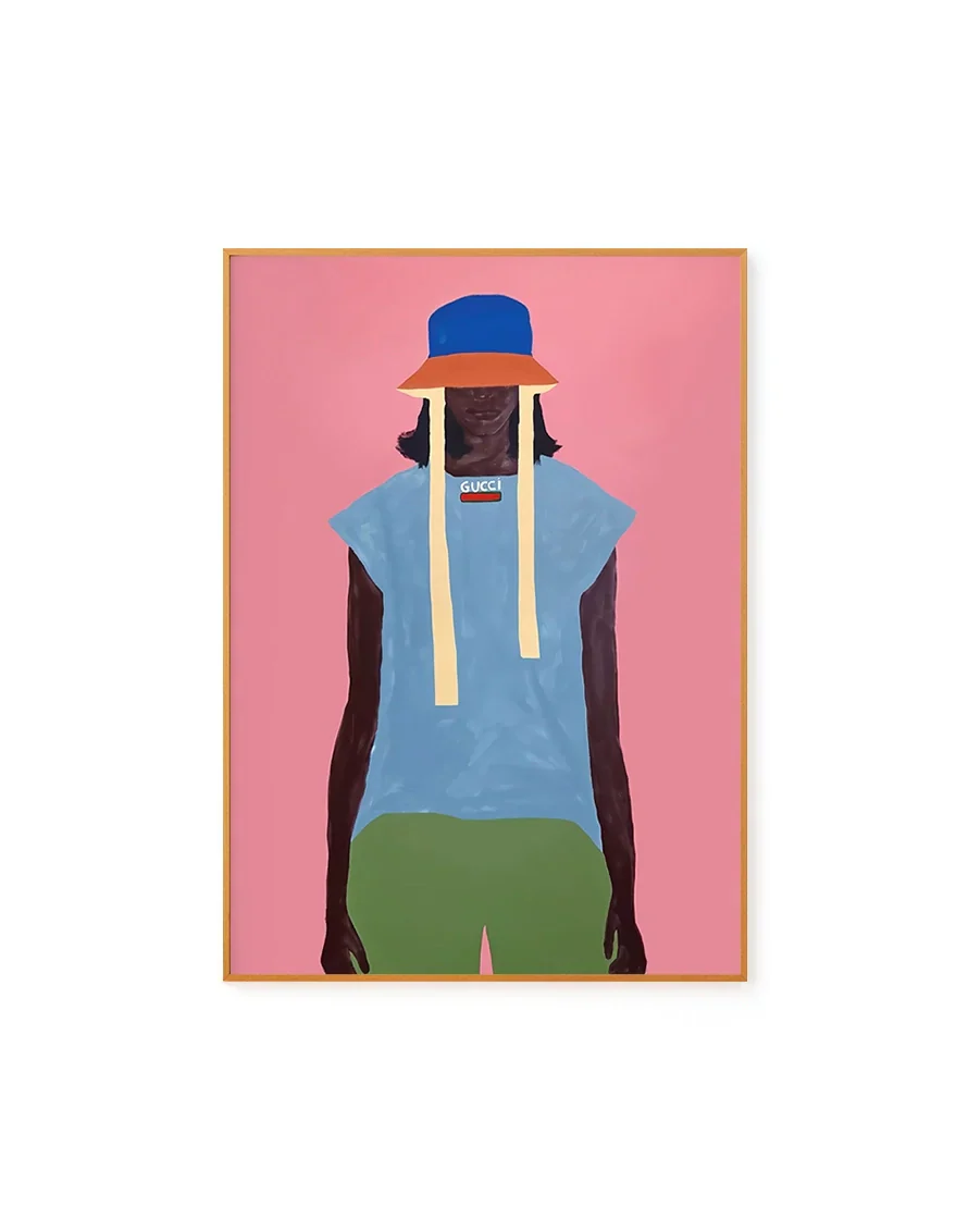 Mulher Preta de Gucci