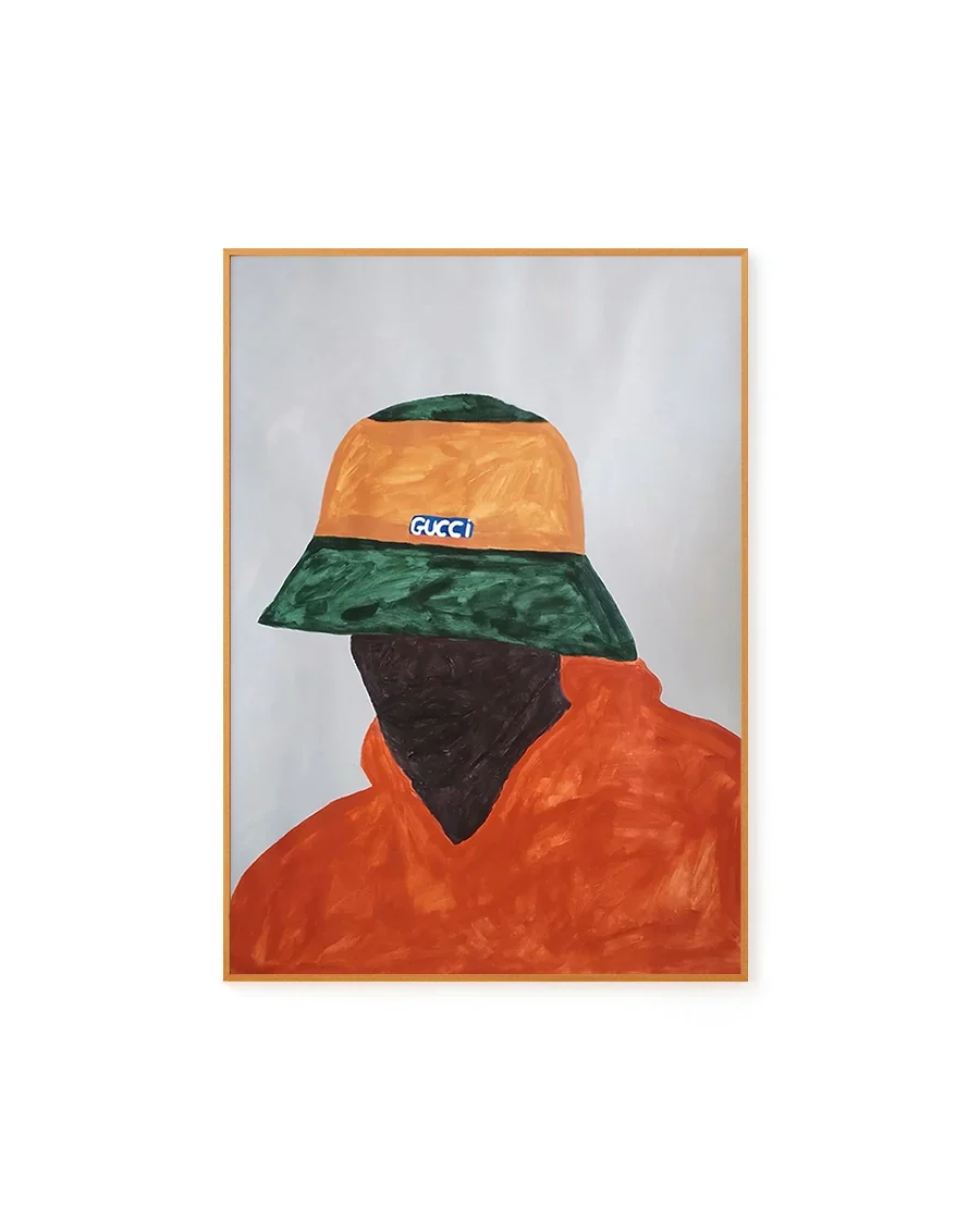 Homem Preto de Gucci