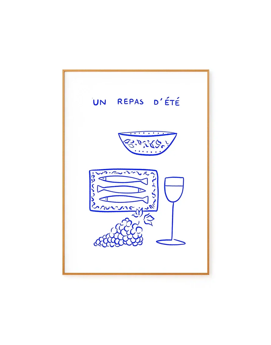 Un Repas D’Été