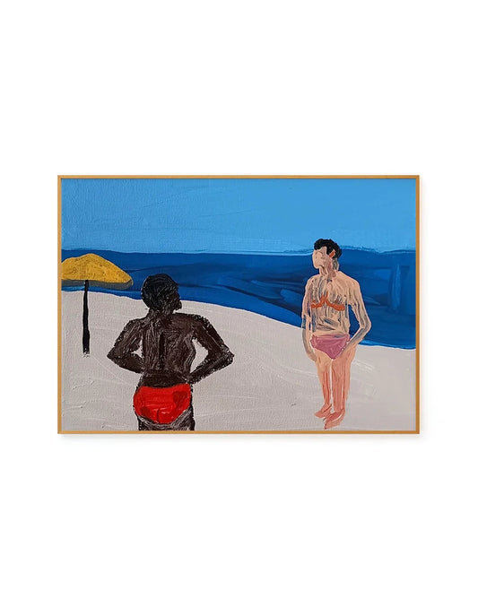 Dois Senhores Na Praia