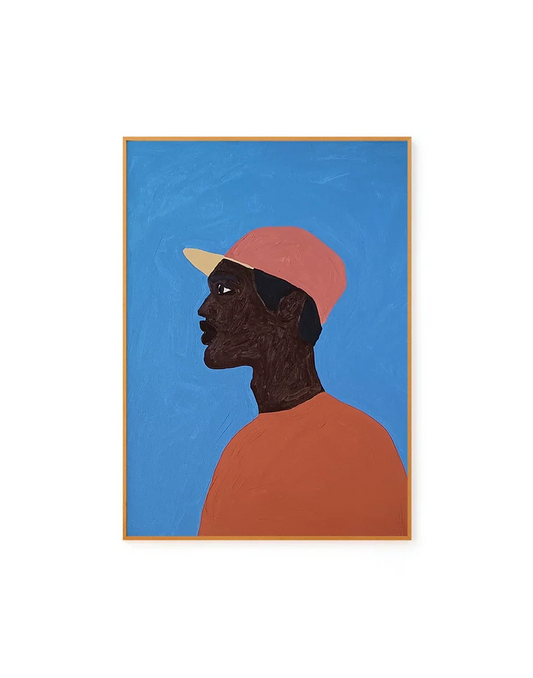 Jovem Preto de Boné Ii