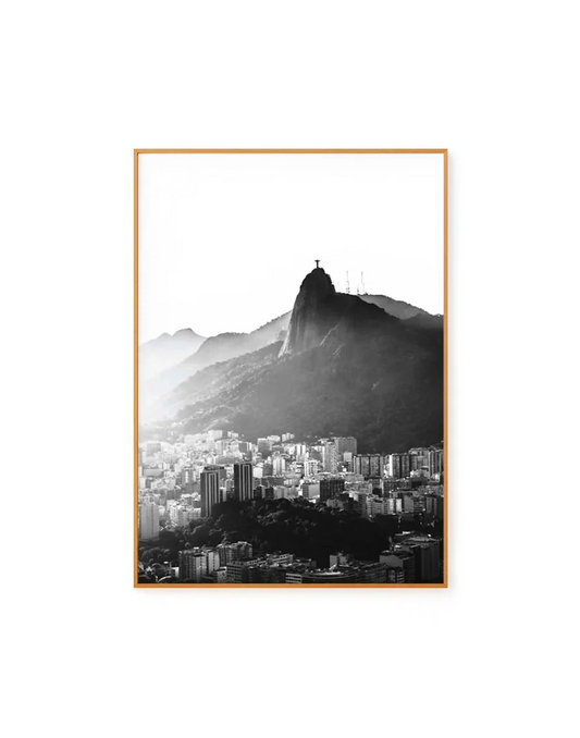 Cidade Maravilhosa P&B