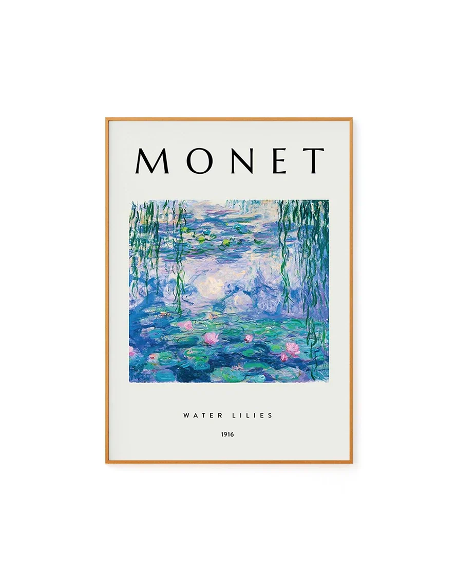 Water Lilies by Monet