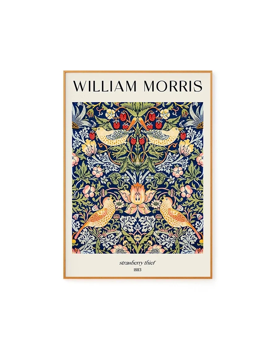 Strawberry Thief by William Morris