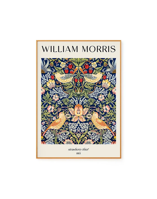 Strawberry Thief by William Morris