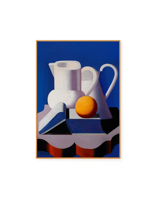 Arrangement With Jugs by Vilhelm Lundstrom