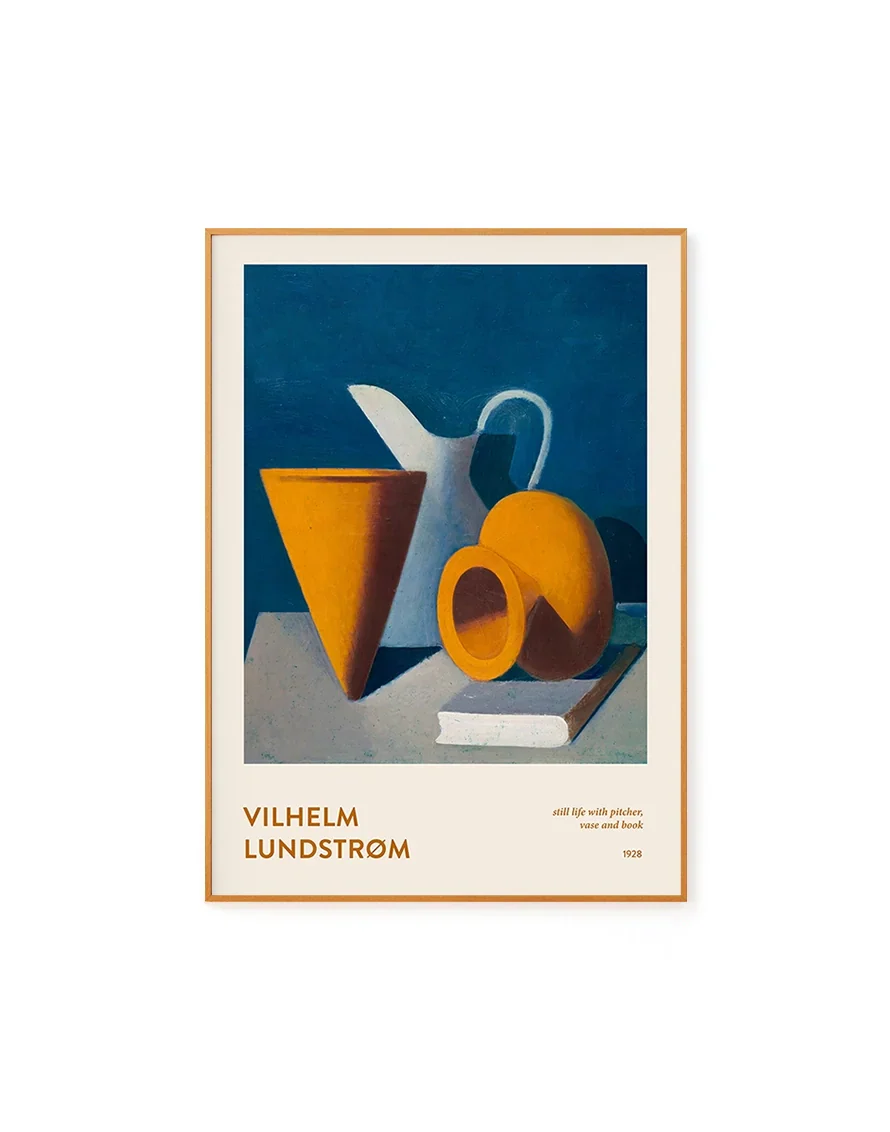 Still Life With Pitcher by Vilhelm Lundstrom