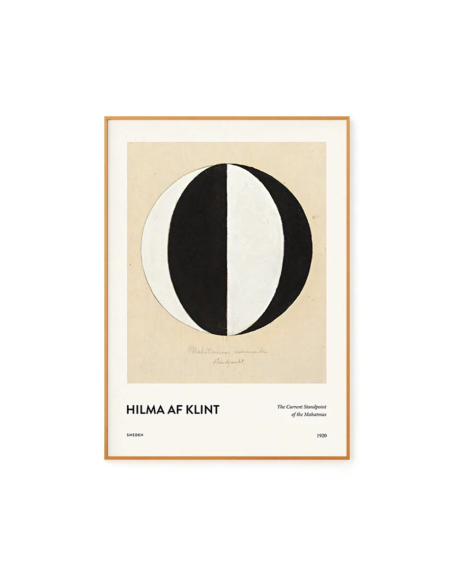 The Current Standpoint of the Mahatmas by Hilma Af Klint
