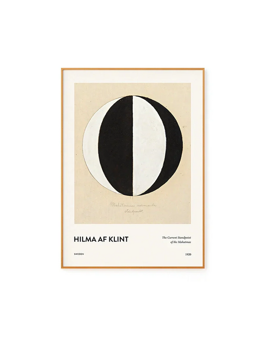 The Current Standpoint of the Mahatmas by Hilma Af Klint