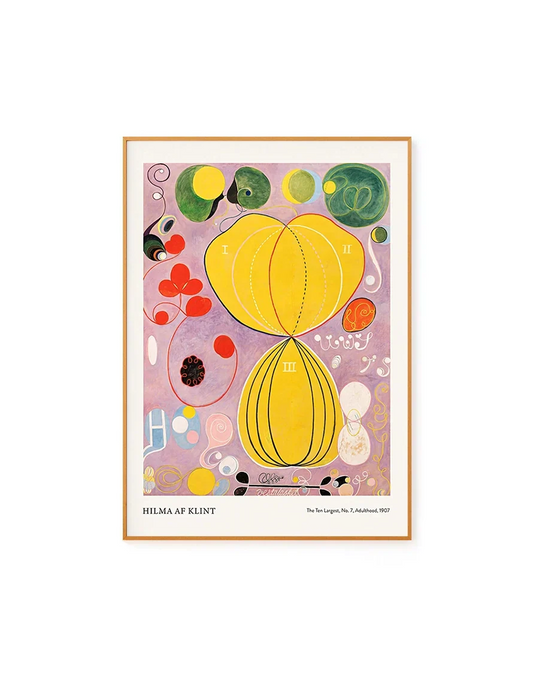 The Ten Largest No. 7 by Hilma Af Klint