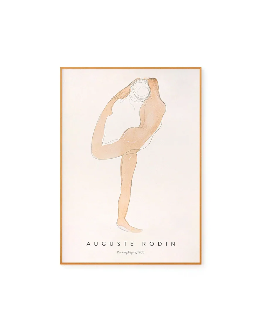 Dancing Figure by Auguste Rodin