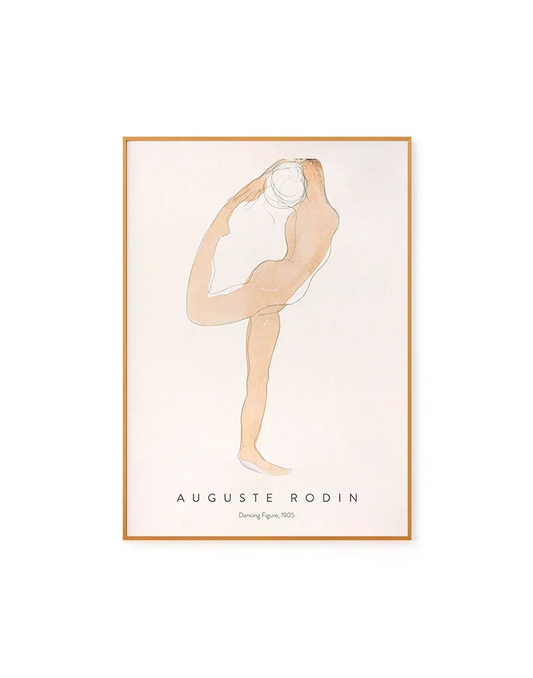 Dancing Figure by Auguste Rodin