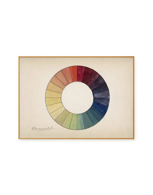 Color Circle by Johanna van de Kamer