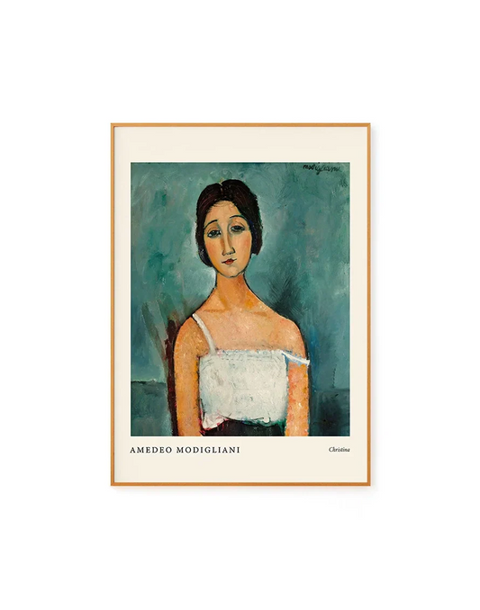 Christina by Amedeo Modigliani