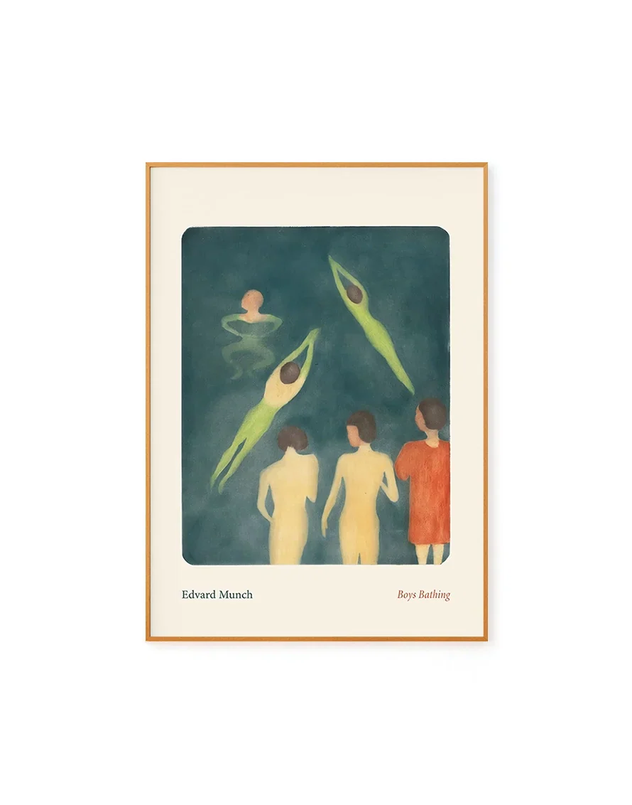 Boys Bathing by Edvard Munch