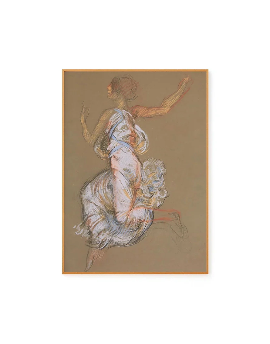 The Hours II by Edwin Austin Abbey