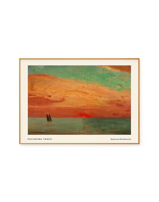 Sunrise by Fujishima Takeji