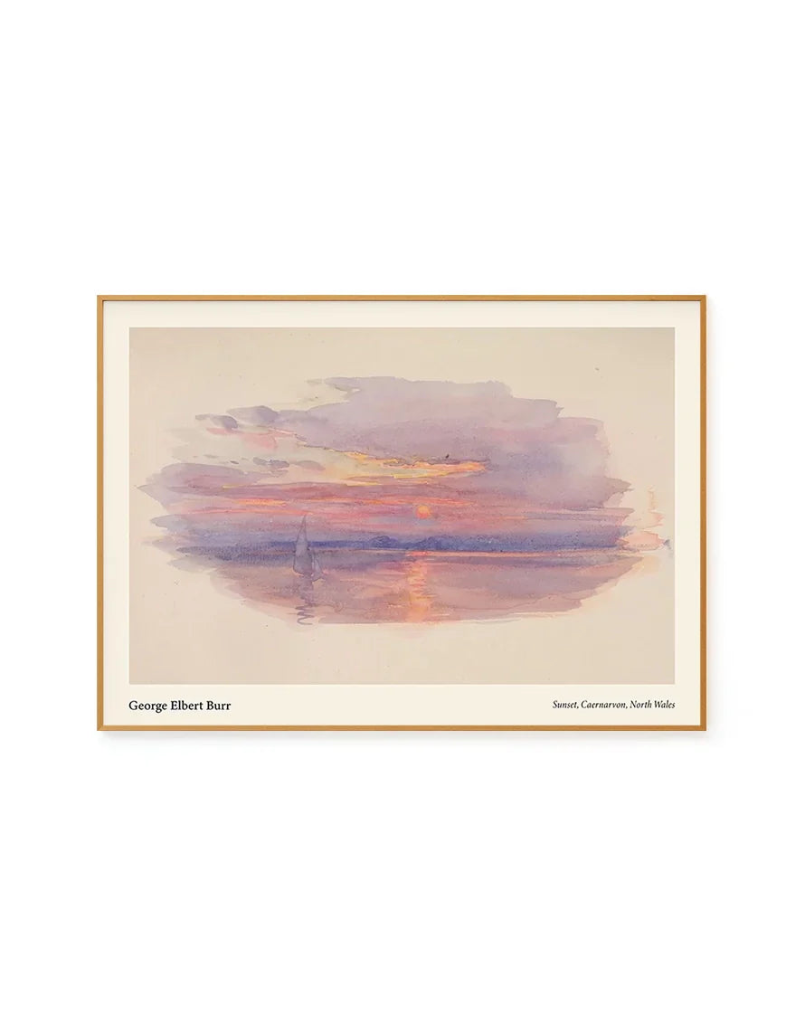 Sunset by George Elbert Burr