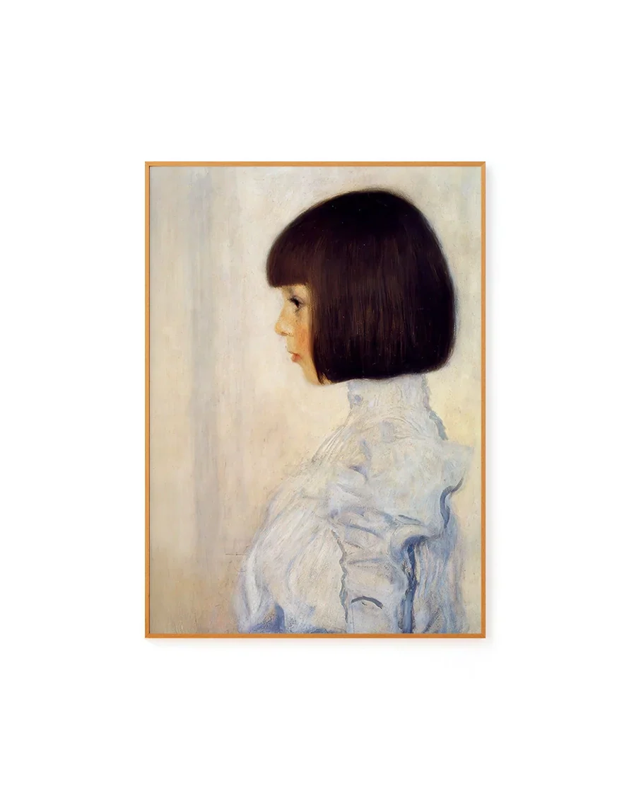 Portrait of Helene Klimt by Gustav Klimt