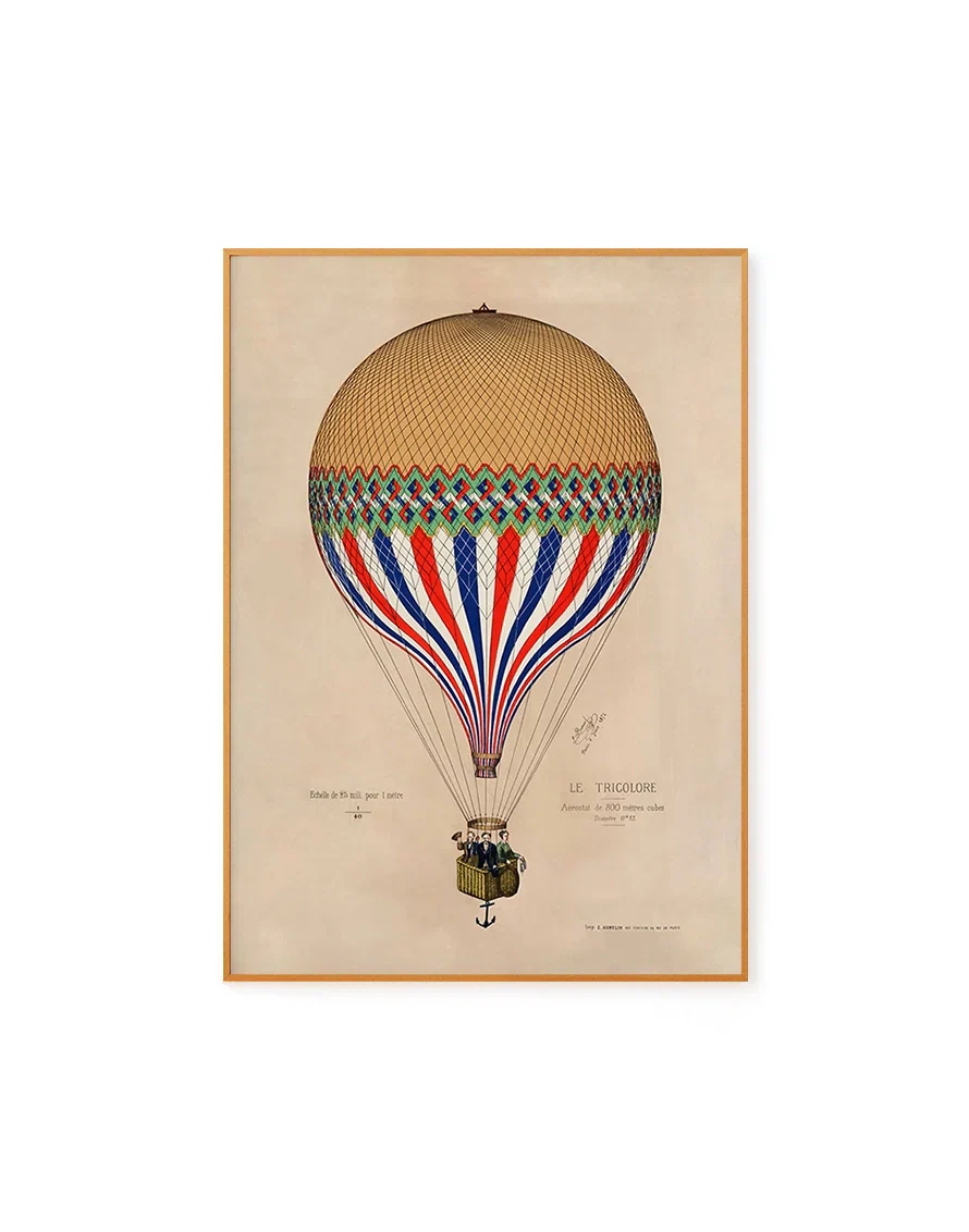 The Balloon by Jules Duruof