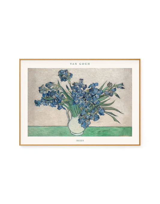 Irises by Vincent Van Gogh