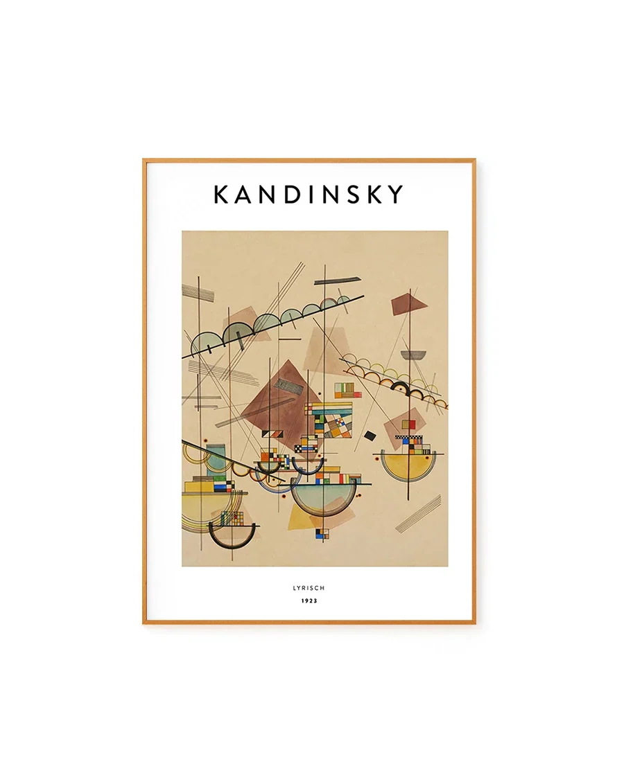 Lyrical by Wassily Kandinsky