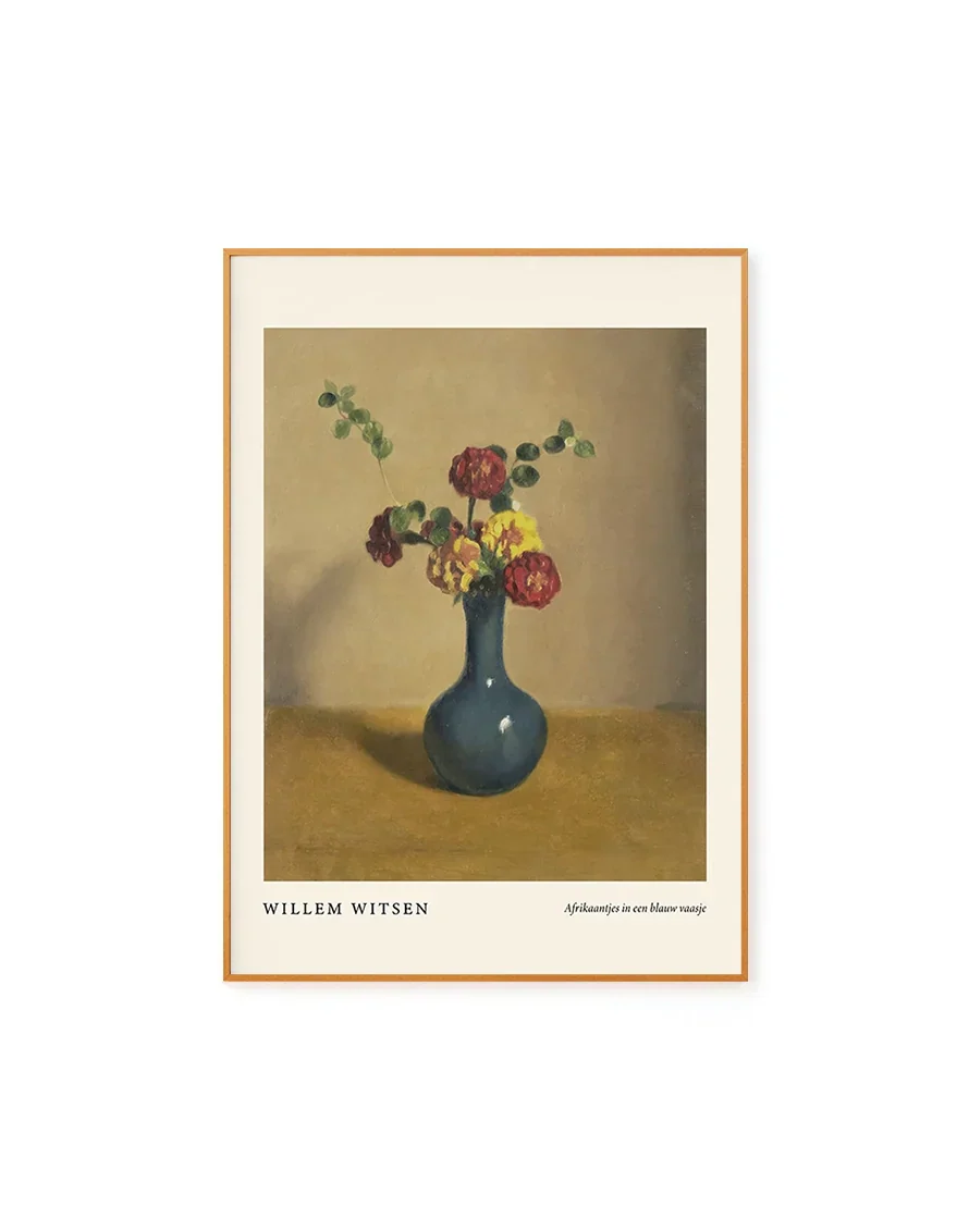 African Marigolds by Willem Witsen