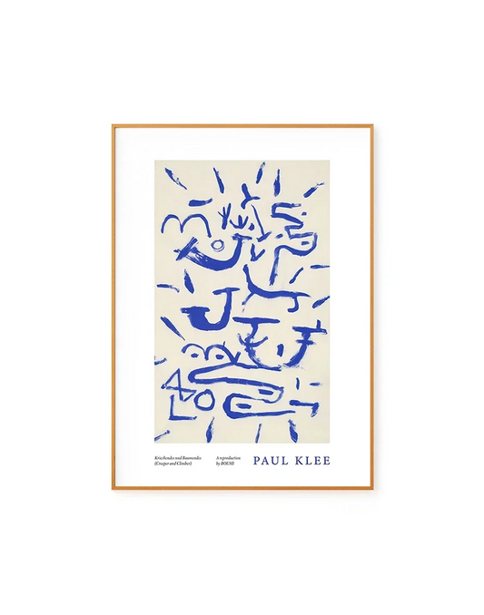 Creeper and Climber by Paul Klee